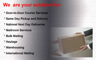 door to door courier services, bulk mailing, international mailing, courier company in nigeria